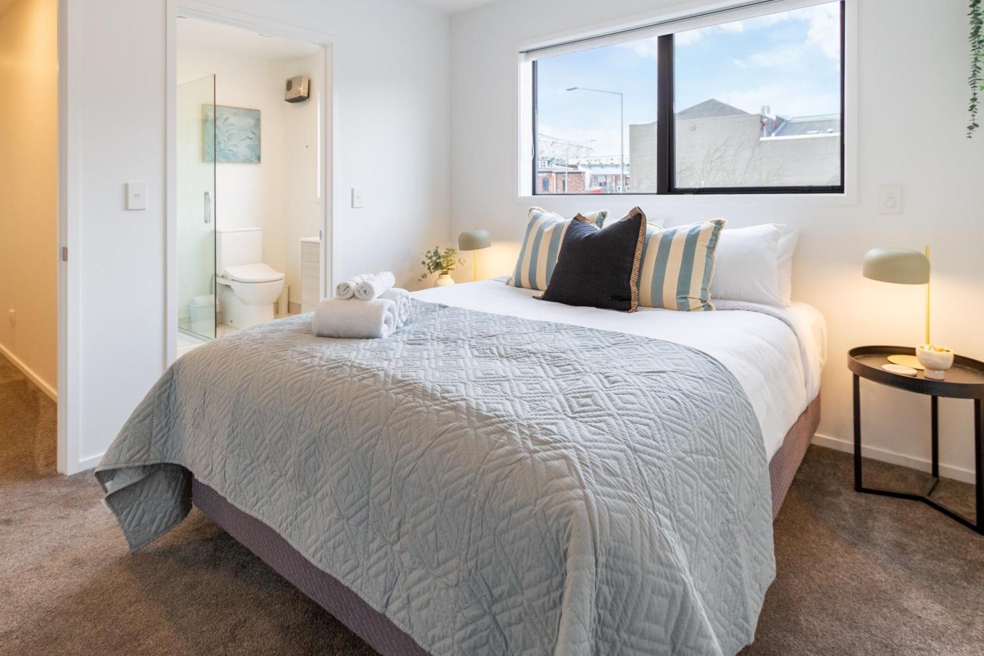 Stylish Central City Townhouse Next To Little High Christchurch Extérieur photo