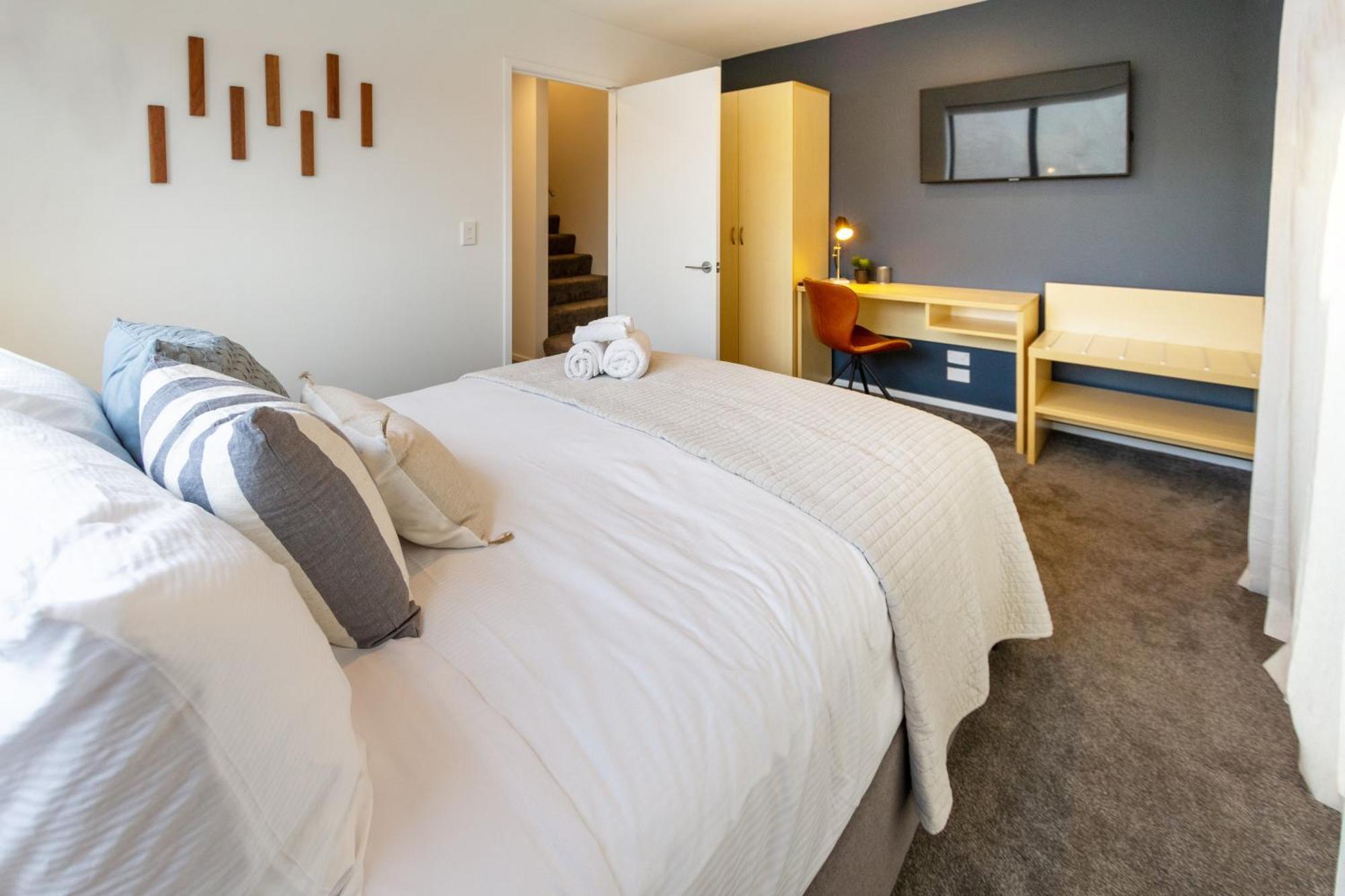 Stylish Central City Townhouse Next To Little High Christchurch Extérieur photo