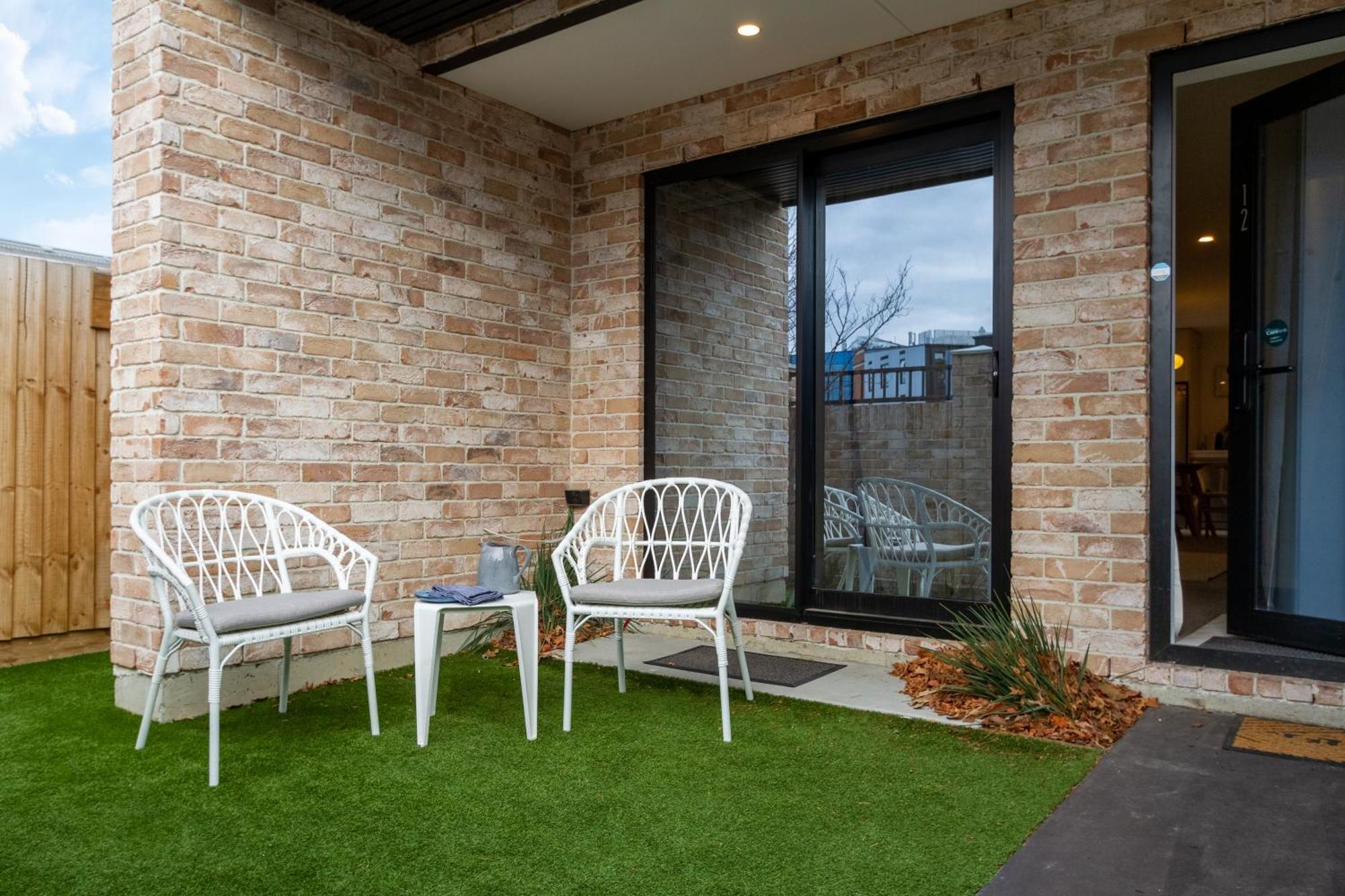 Stylish Central City Townhouse Next To Little High Christchurch Extérieur photo