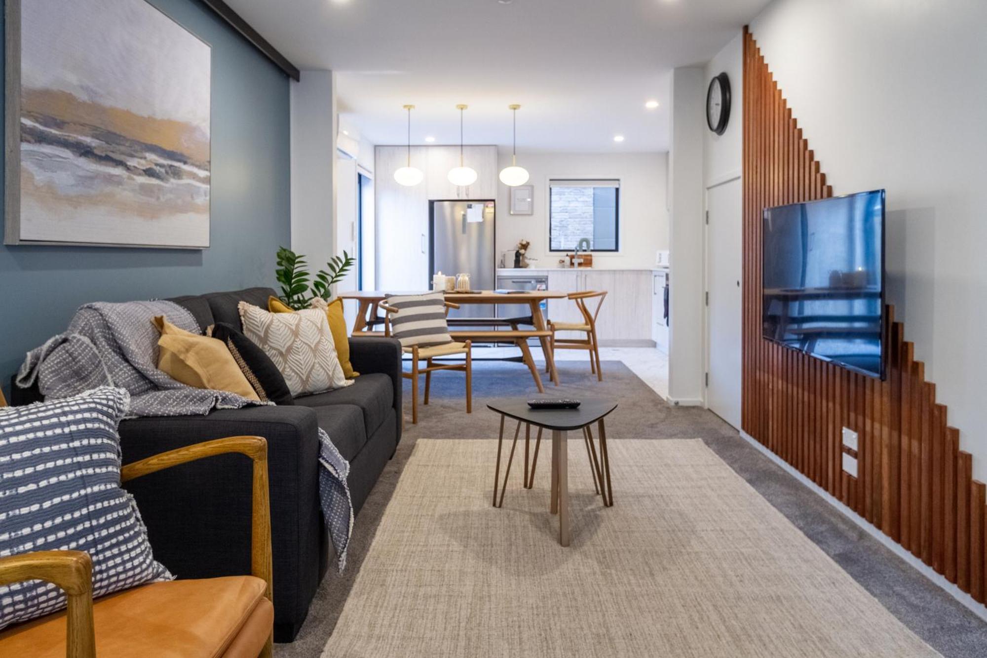 Stylish Central City Townhouse Next To Little High Christchurch Extérieur photo