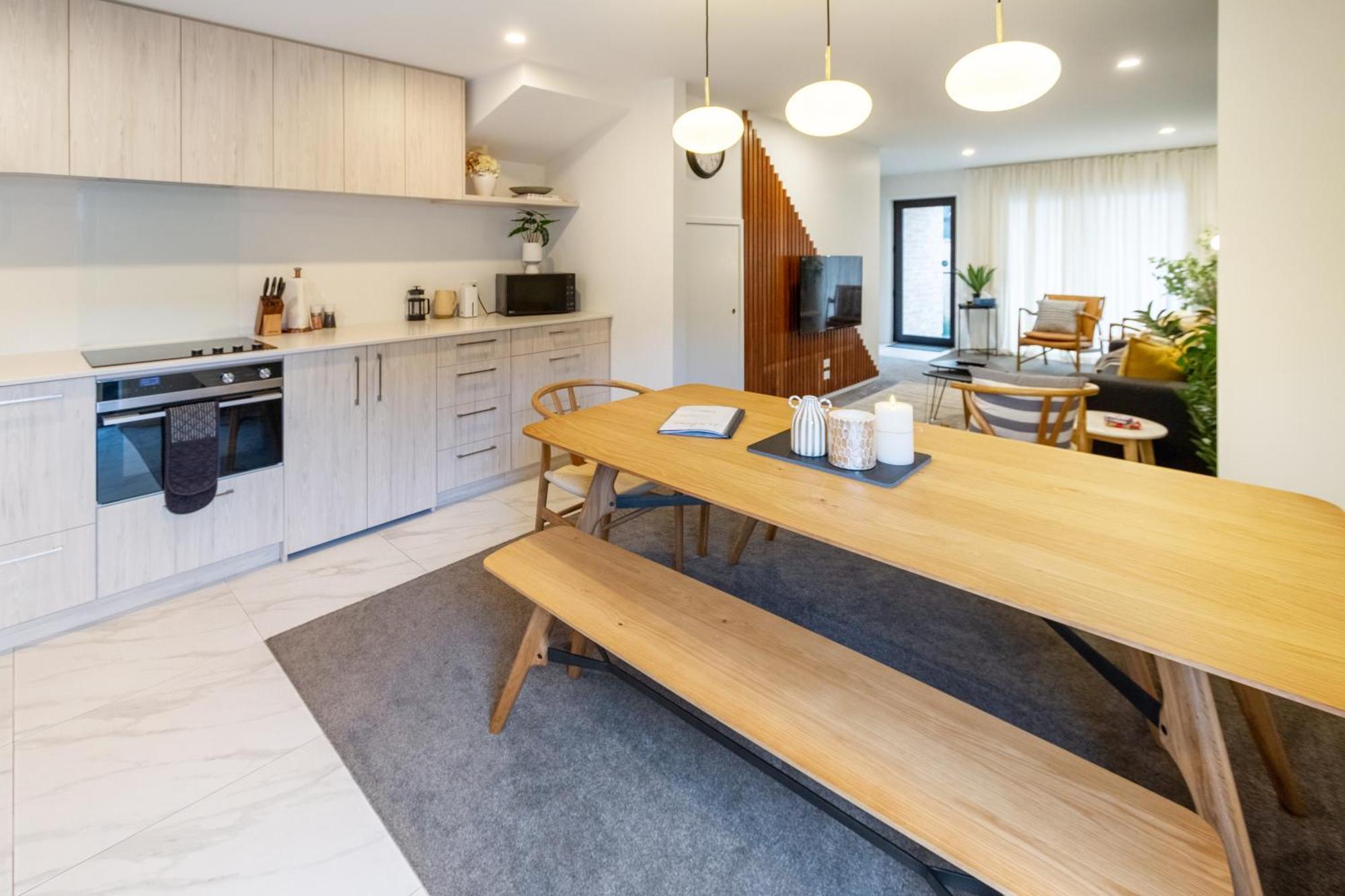 Stylish Central City Townhouse Next To Little High Christchurch Extérieur photo