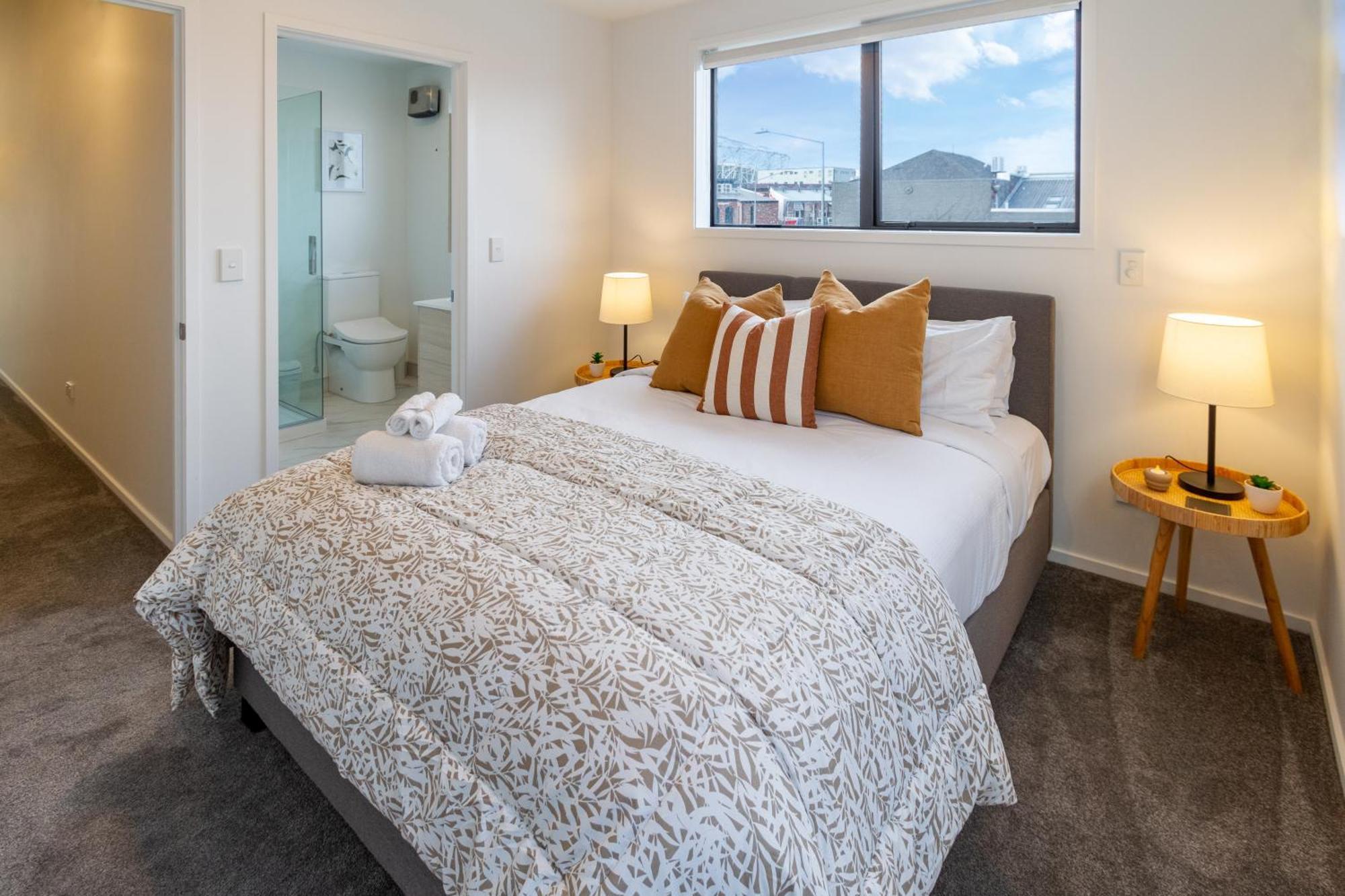 Stylish Central City Townhouse Next To Little High Christchurch Extérieur photo