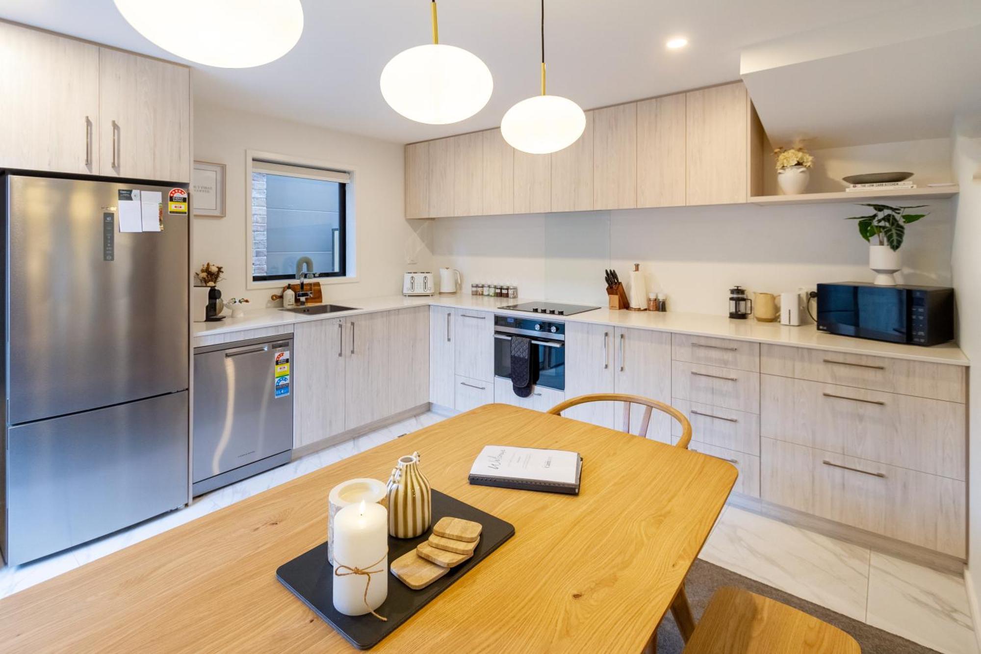 Stylish Central City Townhouse Next To Little High Christchurch Extérieur photo