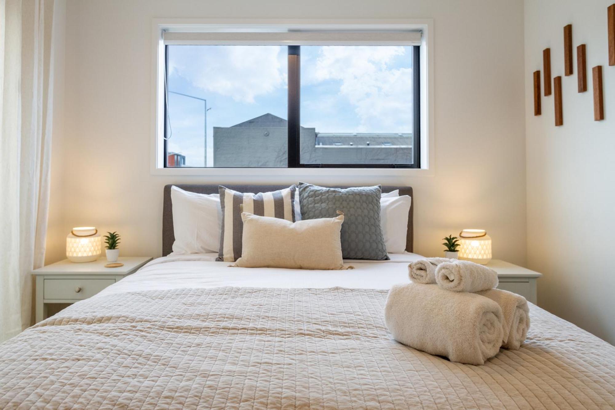 Stylish Central City Townhouse Next To Little High Christchurch Extérieur photo