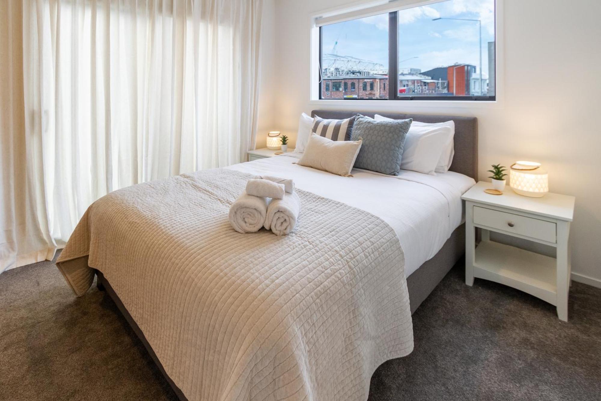 Stylish Central City Townhouse Next To Little High Christchurch Extérieur photo