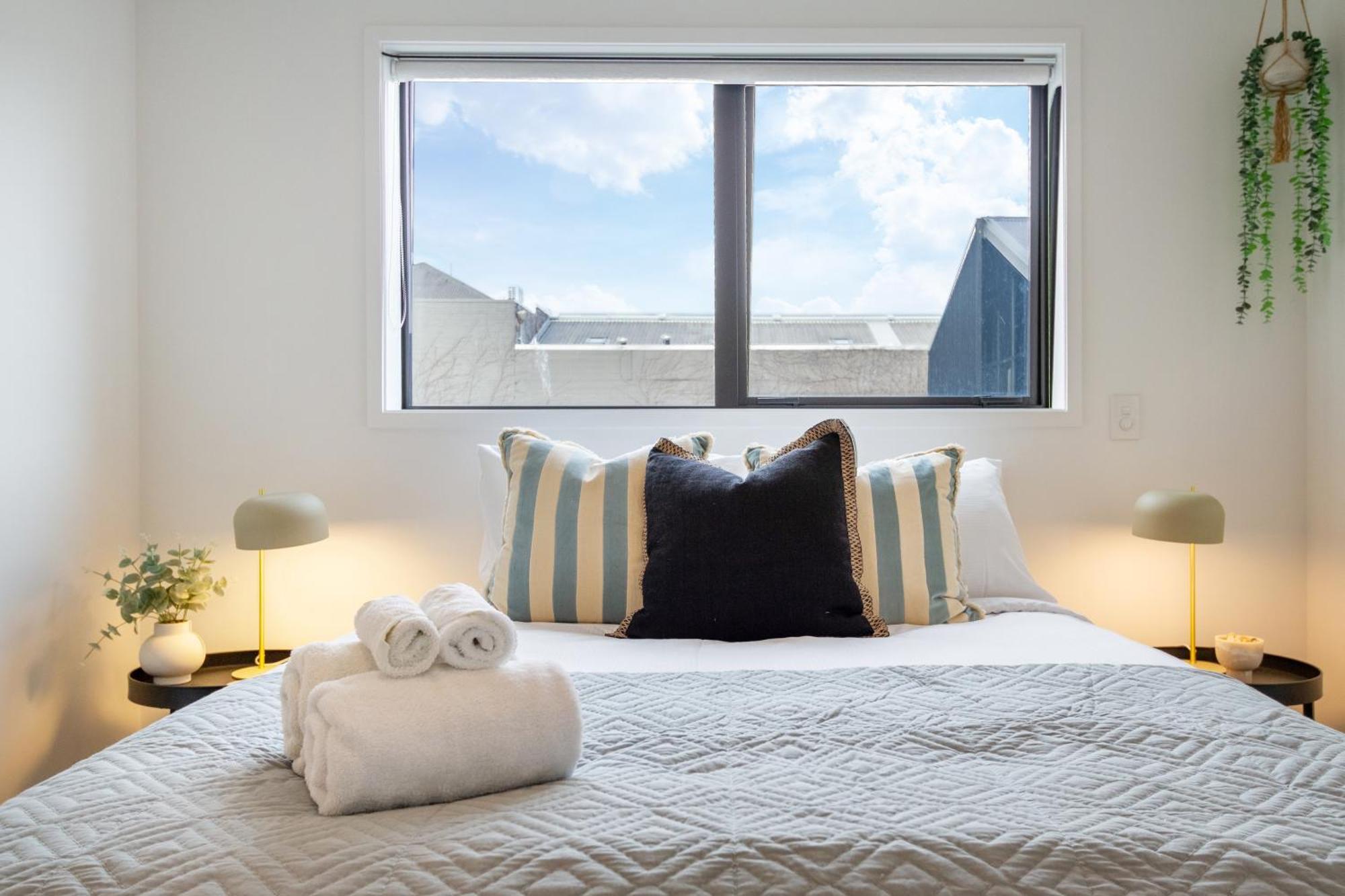 Stylish Central City Townhouse Next To Little High Christchurch Extérieur photo