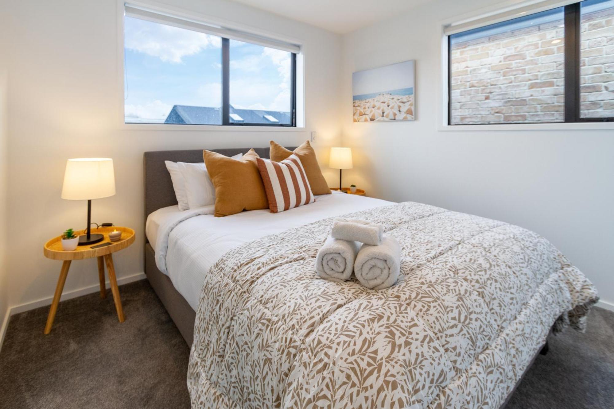 Stylish Central City Townhouse Next To Little High Christchurch Extérieur photo