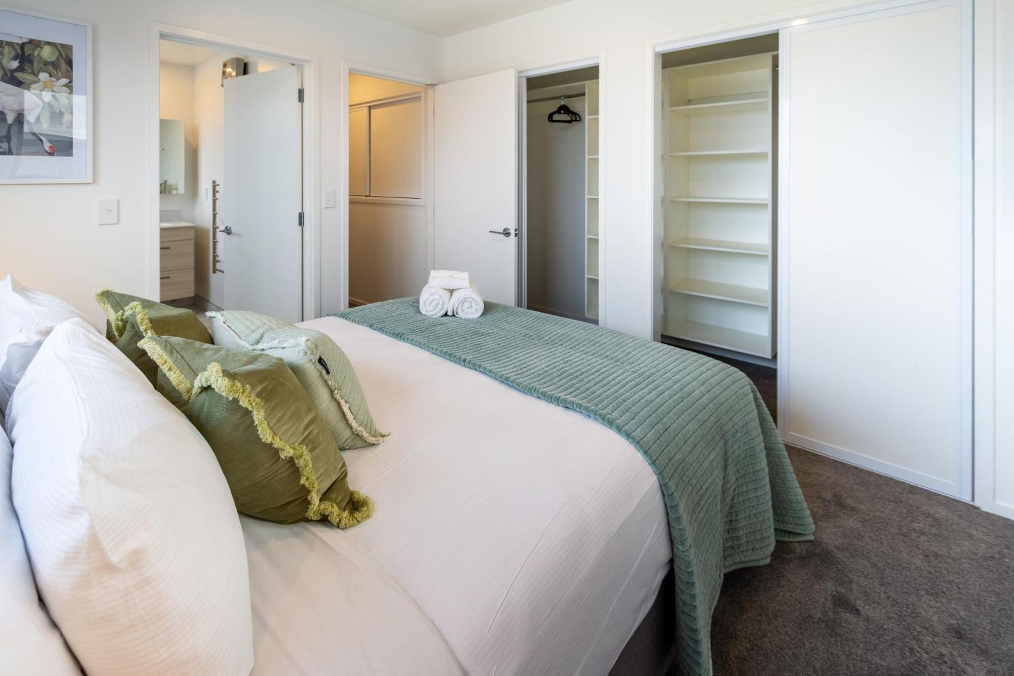 Stylish Central City Townhouse Next To Little High Christchurch Extérieur photo